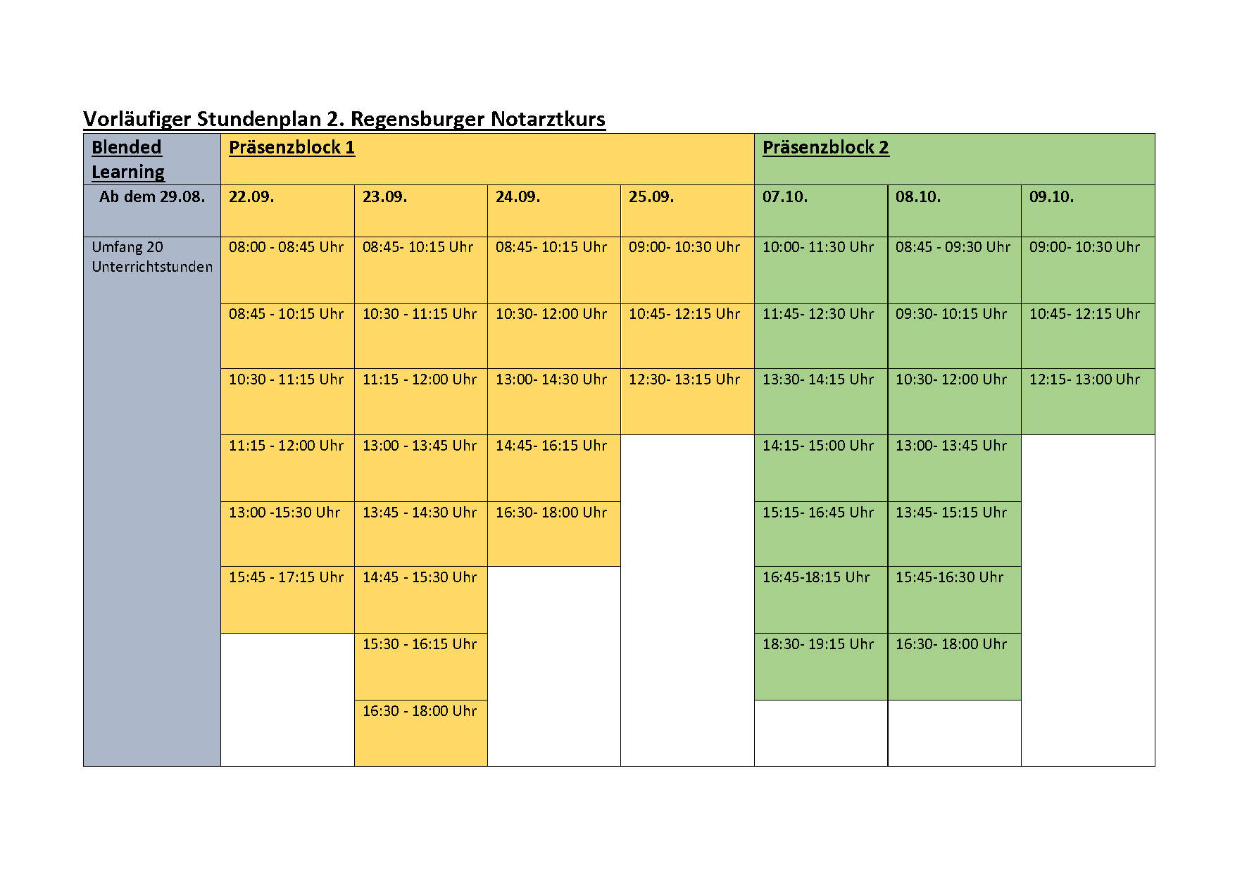 2.Regensburger Notarztkurs - Stundenplan_150dpi