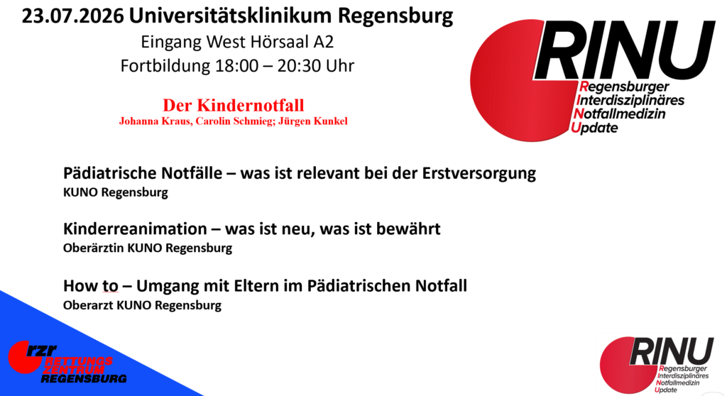 RINU Kindernotf&auml;lle